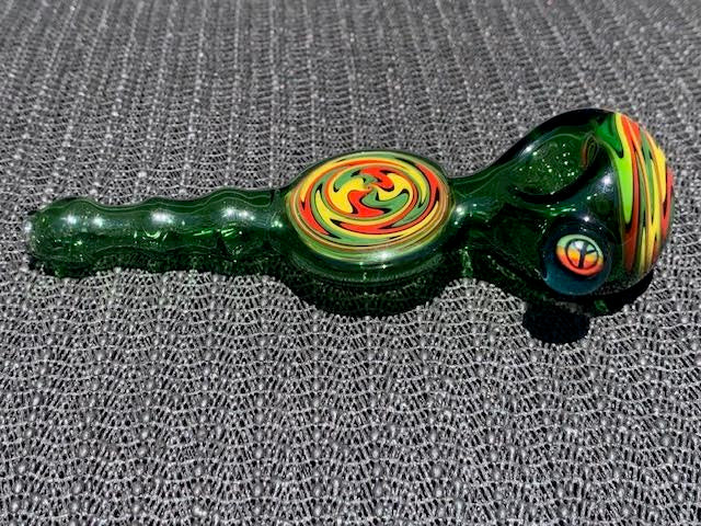 Chasteen Rasta Wigwag Lollipop Spoon New #1