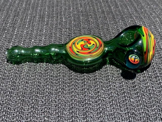 Chasteen Rasta Wigwag Lollipop Spoon New #1