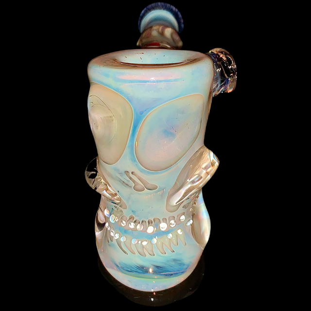 Cam Tower Fumed Double Skull Hammer New #3