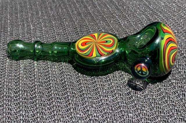 Chasteen Rasta Wigwag Lollipop Spoon New