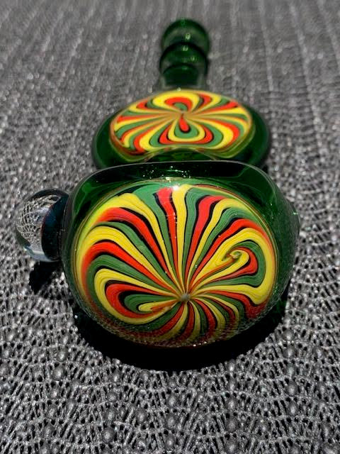 Chasteen Rasta Wigwag Lollipop Spoon New