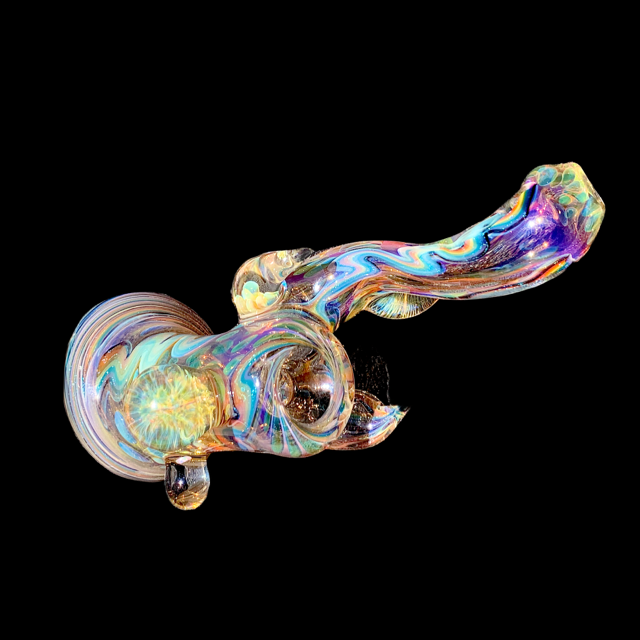 Kevin Nail Heady Rainbow Fume Sherlock Bubbler New
