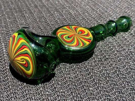 Chasteen Rasta Wigwag Lollipop Spoon New