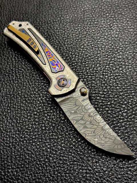 Michael Burch Custom Full Dress Persian Like New