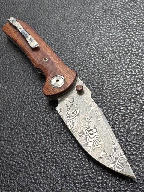SDK Custom Commander V2 in Damasteel New from maker