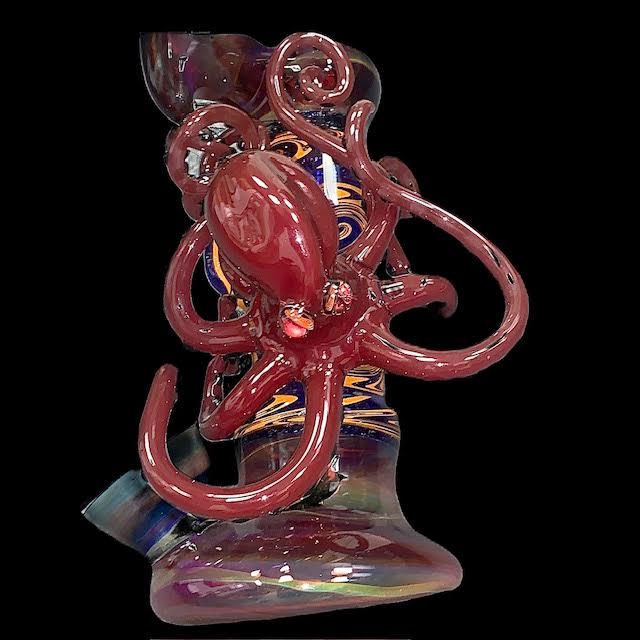 Marcel, Jason Lee, Carlson Deluxe Heady Octopus Bubbler 2007 New