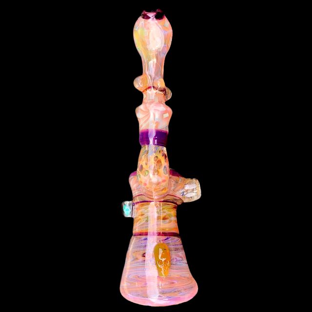 Drue Downs Heady Deluxe Fume Sherlock Bubbler New