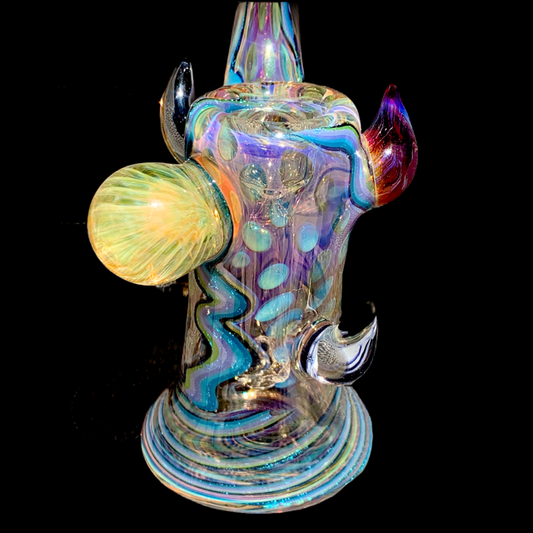 Kevin Nail Rainbow Fume Sherlock Bubbler New