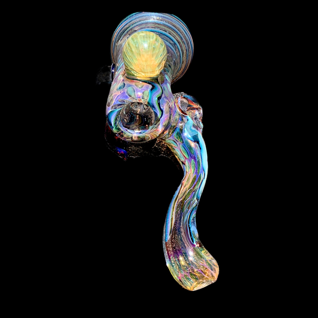 Kevin Nail Rainbow Fume Sherlock Bubbler New