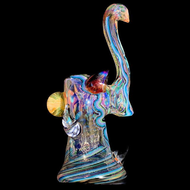 Kevin Nail Rainbow Fume Sherlock Bubbler New
