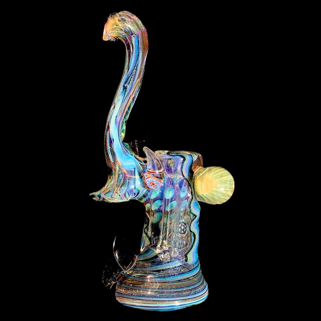 Kevin Nail Rainbow Fume Sherlock Bubbler New