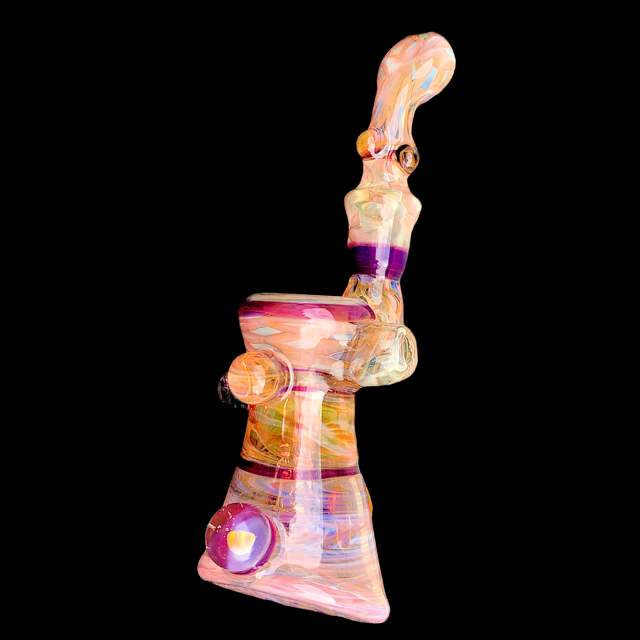 Drue Downs Heady Deluxe Fume Sherlock Bubbler New