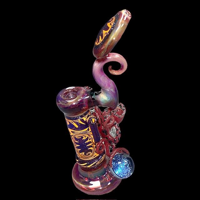 Marcel, Jason Lee, Carlson Deluxe Heady Octopus Bubbler 2007 New