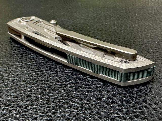 Sharknivco Machined Custom Waka New from Maker