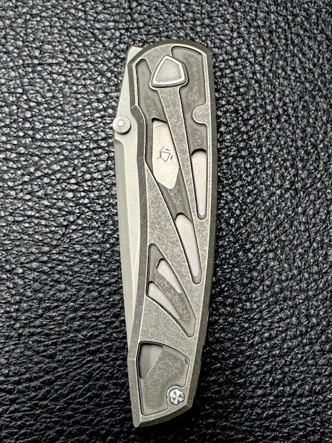 Sharknivco Machined Custom Waka New from Maker