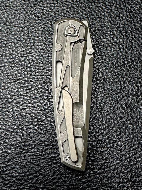 Sharknivco Machined Custom Waka New from Maker