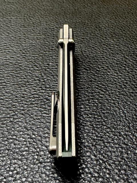 Sharknivco Machined Custom Waka New from Maker