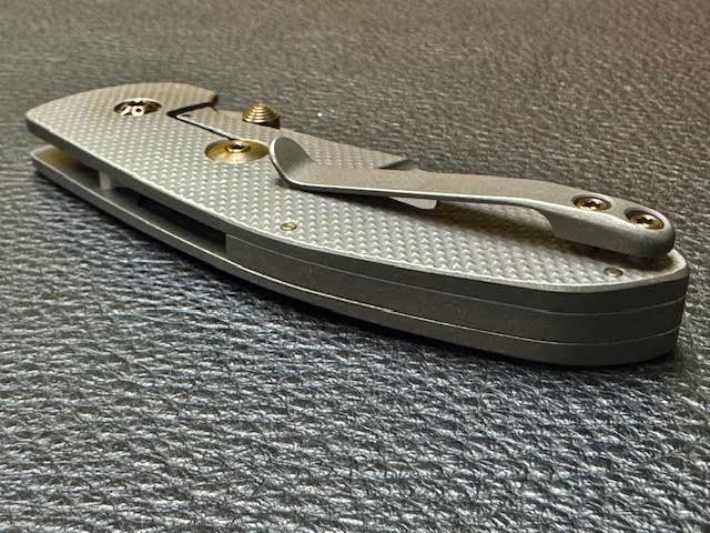 Tom Krein Alpha Frame Lock New from maker #30