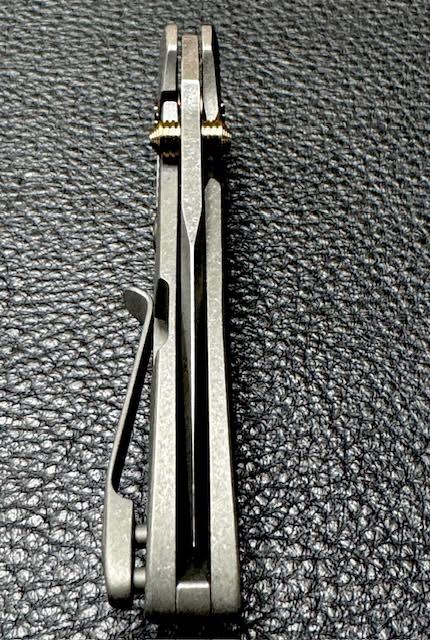 Tom Krein Alpha Frame Lock New from maker #30