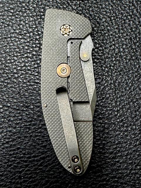 Tom Krein Alpha Frame Lock New from maker #30