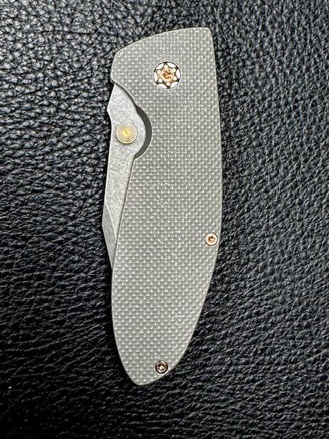 Tom Krein Alpha Frame Lock New from maker #30