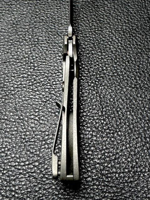 Tom Krein Alpha Frame Lock New from maker #30