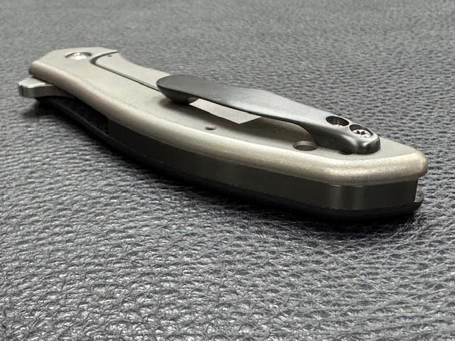 McGinnis Custom Valve Proto in Carbon Fiber Good Condition