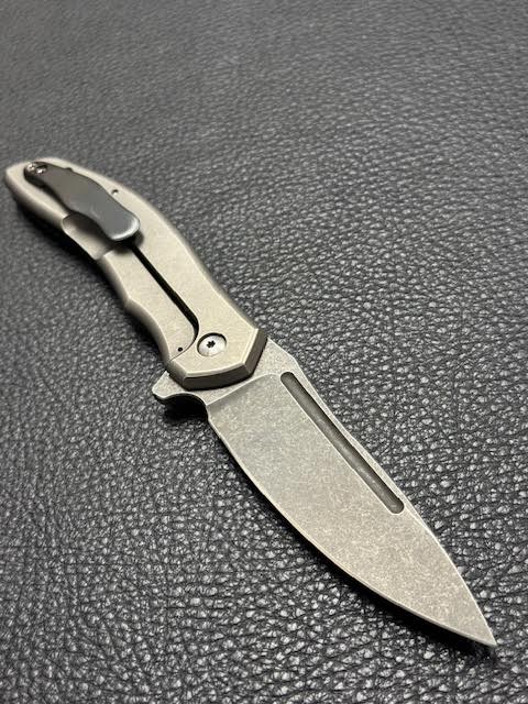 McGinnis Custom Valve Proto in Carbon Fiber Good Condition