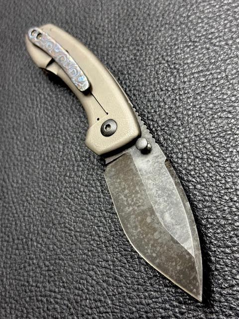 Sean Kendrick Custom Hexe with COA Like New