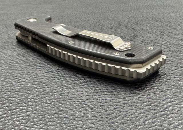 Emerson Hand round HUMMV-K 2003 ECA #25 Like New in Box