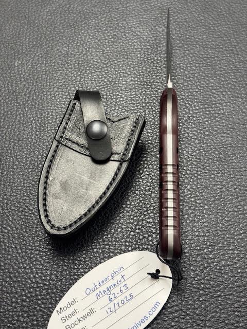 Shane Sibert Custom Outdoorphin Red/Black New