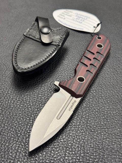Shane Sibert Custom Outdoorphin Red/Black New