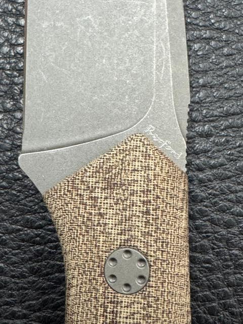 Rexford Massless Fixed Blade W/ Theta Sheath New from Maker