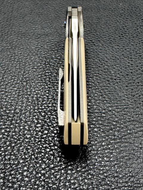 Kirby Lambert Custom Korudu Flipper New from Kirby