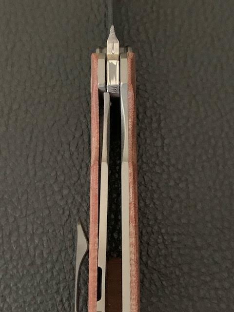 SDK Custom Javalin in Damasteel New from Steve