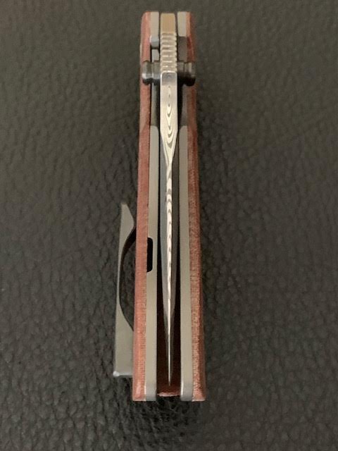 SDK Custom Javalin in Damasteel New from Steve