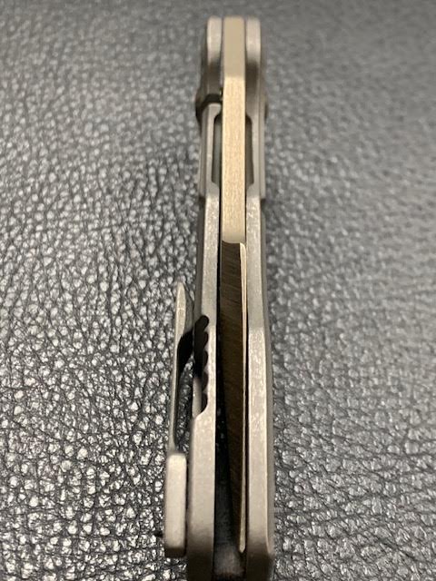 JB Stout Custom Blood N Thunder V1 New