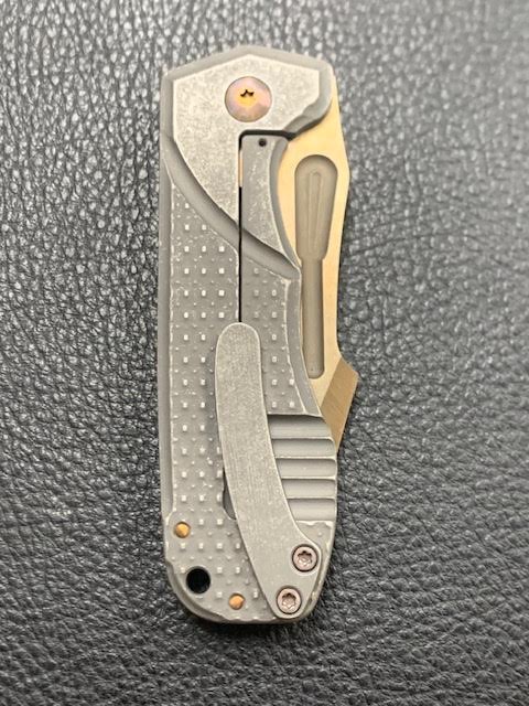 JB Stout Custom Blood N Thunder V1 New