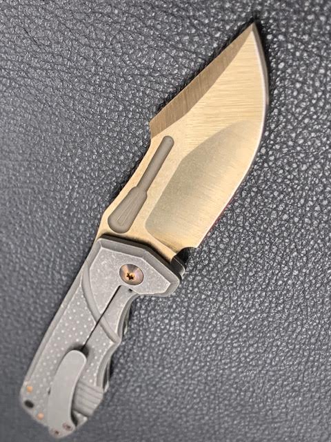 JB Stout Custom Blood N Thunder V1 New