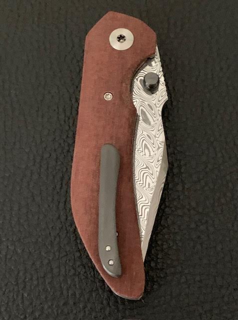 SDK Custom Javalin in Damasteel New from Steve