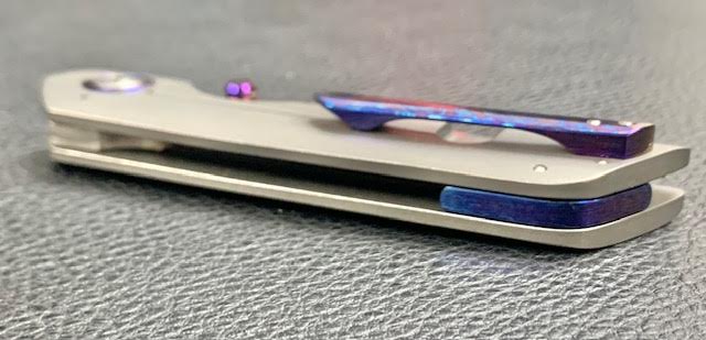 SD Knives Custom Claymore with Timascus New