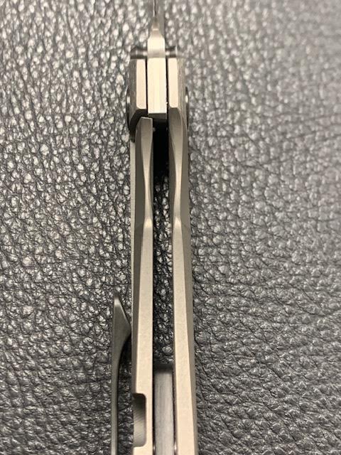 SD Knives Custom Splinter with Zirc New from maker