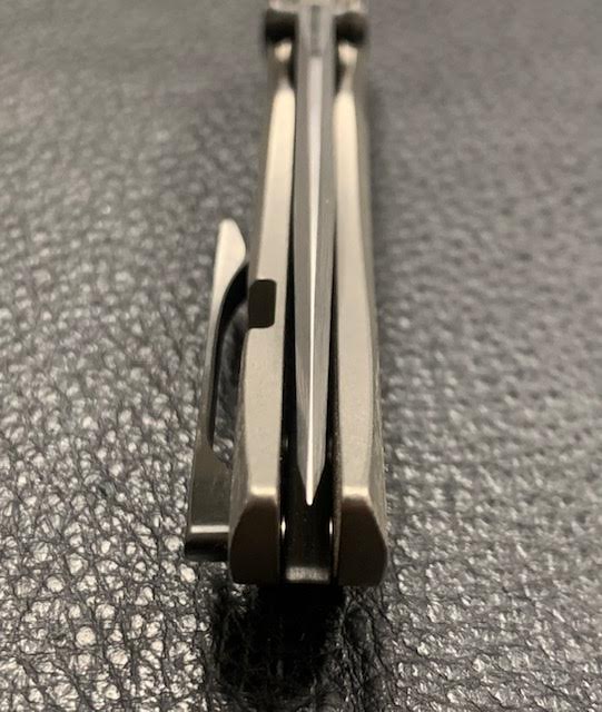 SD Knives Custom Splinter with Zirc New from maker