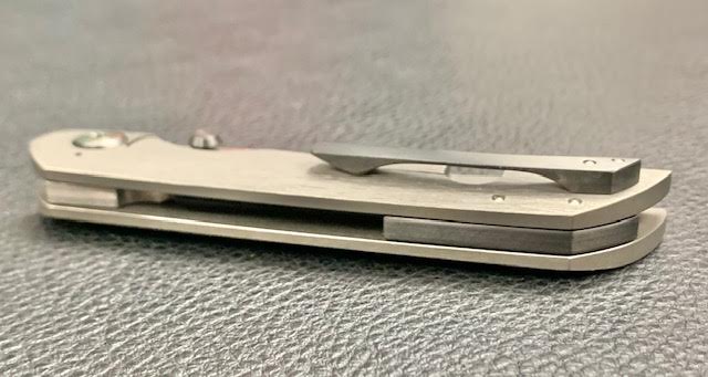 SD Knives Custom Splinter with Zirc New from maker