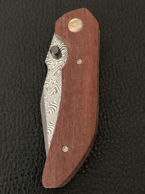 SDK Custom Javalin in Damasteel New from Steve
