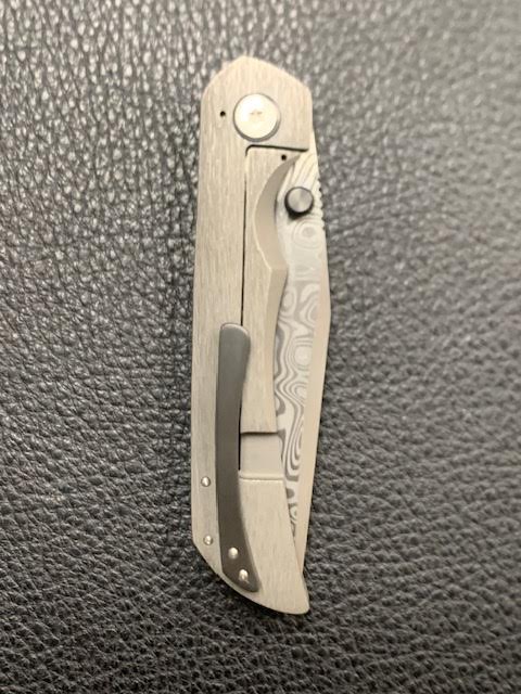 SD Knives Custom Splinter with Zirc New from maker