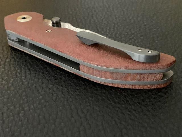 SDK Custom Javalin in Damasteel New from Steve