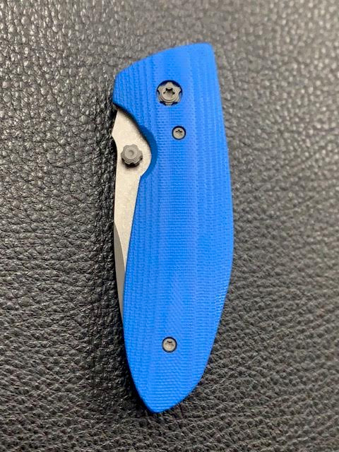 Tom Krein Custom Alpha in Blue New in Pouch