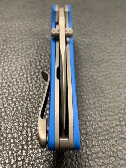 Tom Krein Custom Alpha in Blue New in Pouch