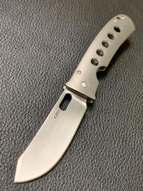 Mayo Custom Zirblasted Skinner New from Tom